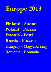 Europe 2013
